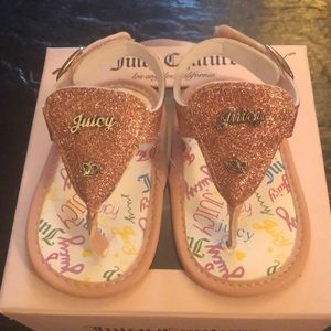 Juicy Couture sandals